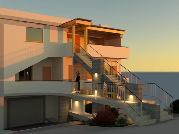 Archisio - Maurizio Di Donato - Progetto Progetto di valorizzazione dellaccessibilit a due unit abitative di un fabbricato esistente