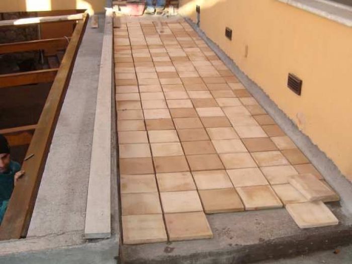 Archisio - Impresa Edile Ing Alessandro Serratore - Progetto Pavimenti e rivestimenti