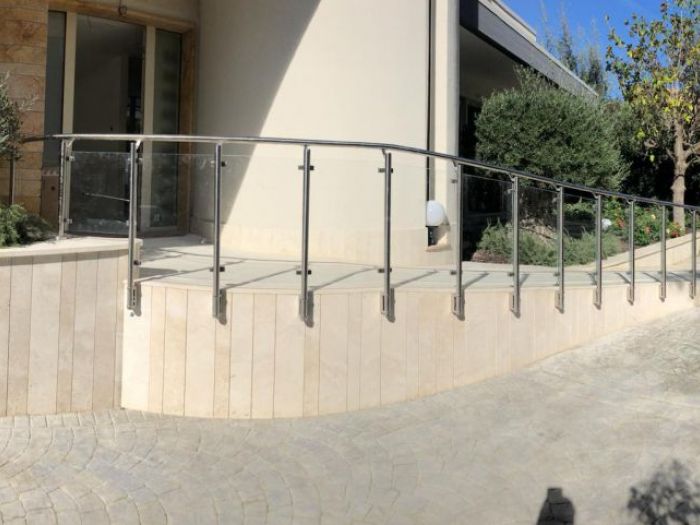 Archisio - Vetreria Pecci - Progetto Vetri per esterni