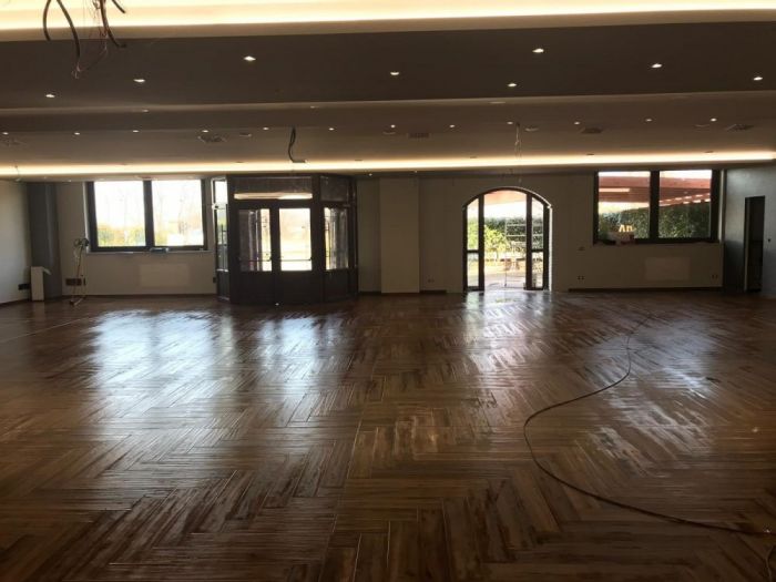 Archisio - Cesa - Progetto Rifacimento locale ristorazione