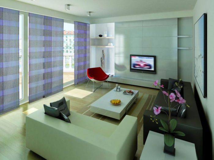 Archisio - Dimensione Casa Di Calo Pietro - Progetto Tendaggi e tessuti darredamento