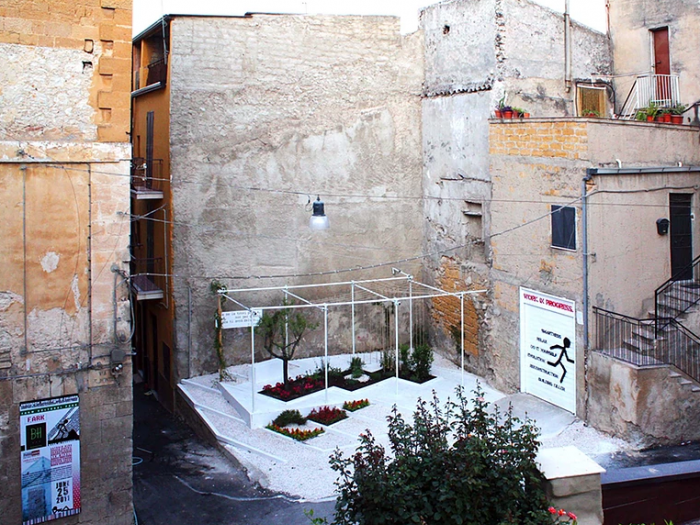 Archisio - Lillo Giglia - Progetto Un giardino a favara