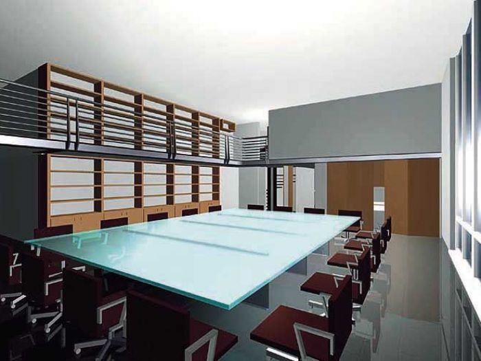 Archisio - Ruggero Lenci - Progetto Nuovi uffici del bic lazio nellex pastificio pantanella roma