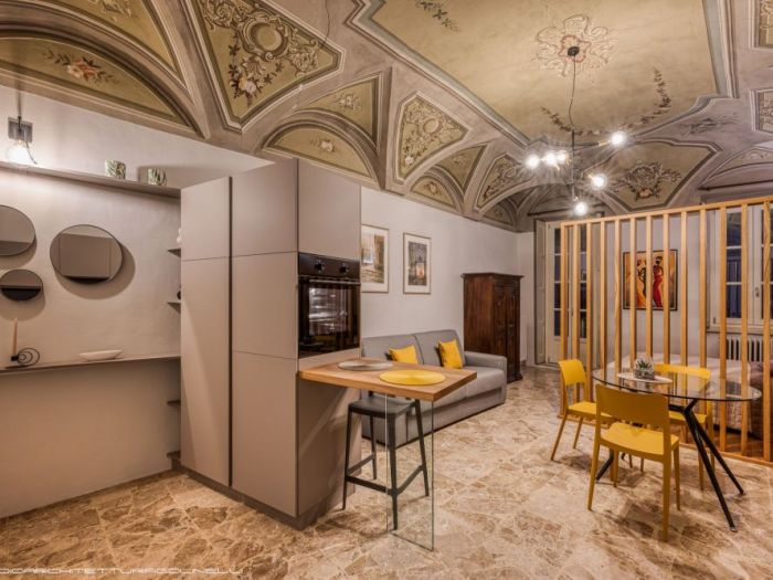 Archisio - Davide Gonella Fotografo - Progetto Ristrutturazione di un appartamento storico