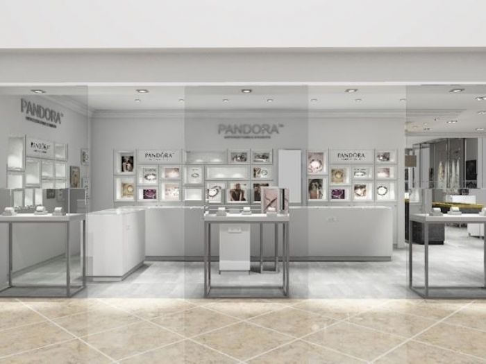 Archisio - Andrea Pontoglio - Progetto Altokarato cc la grande mela verona - luxury store