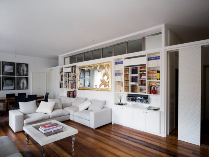 Archisio - Sertoli Francesco - Progetto Appartamento quartiere parioli mq 170