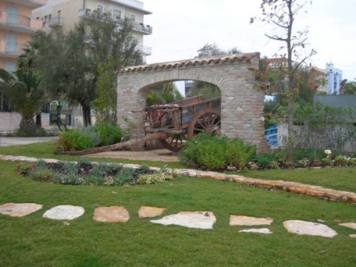 Archisio - Riccardo Traini - Progetto Parchi e giardini