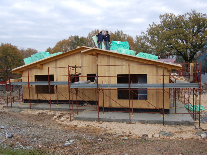 Archisio - Angoli Legno Edilizia - Progetto Lavori pubblici