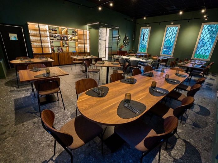 Archisio - Tracto srl - Progetto Ristorante lodo 60