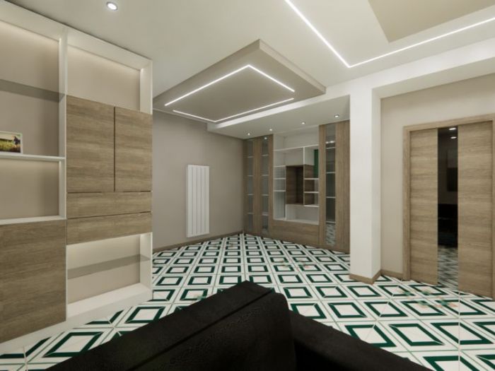 Archisio - Federica Mandato - Progetto Ristrutturazione e interior design - appartamento ab