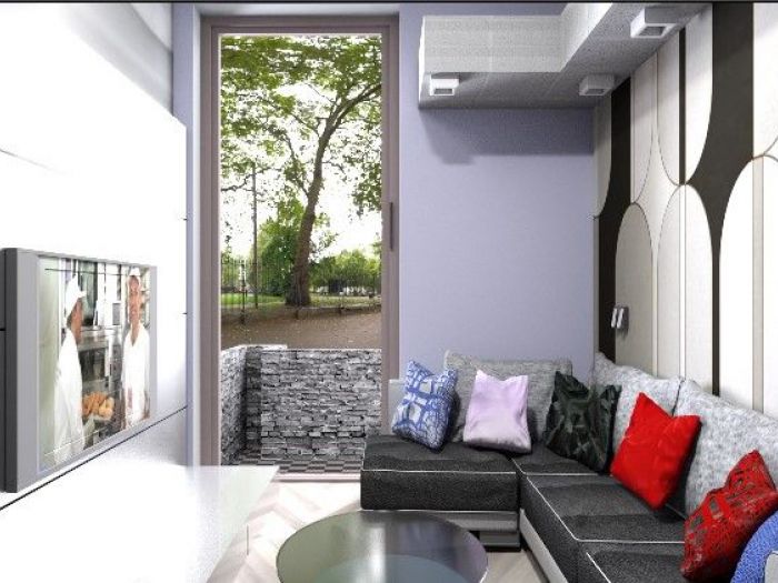 Archisio - Daniela Di Domenicantonio - Progetto Living