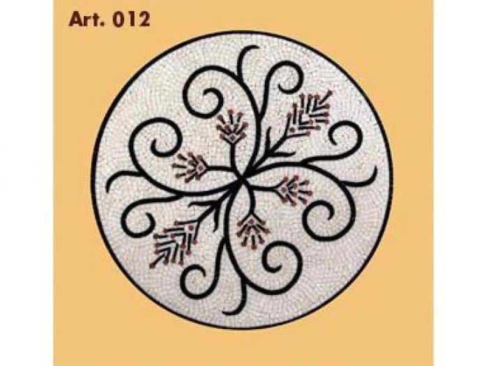 Archisio - Falzone Marmi - Progetto Mosaici e pavimenti in marmo