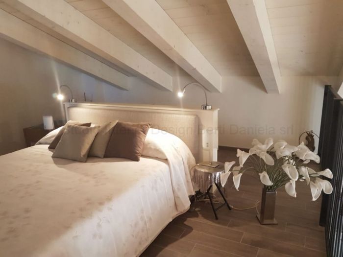 Archisio - Studio Interior Design Berti Daniela srl - Progetto Arredamento villa con mansarda a bologna