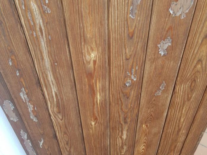 Archisio - Stil Pitture Di Gorgoglione Salvatore - Progetto Ripristino scuri in legno e tinteggiatura capannone