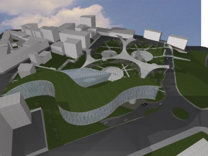 Archisio - Domenico Morolla - Progetto Sede regione molise