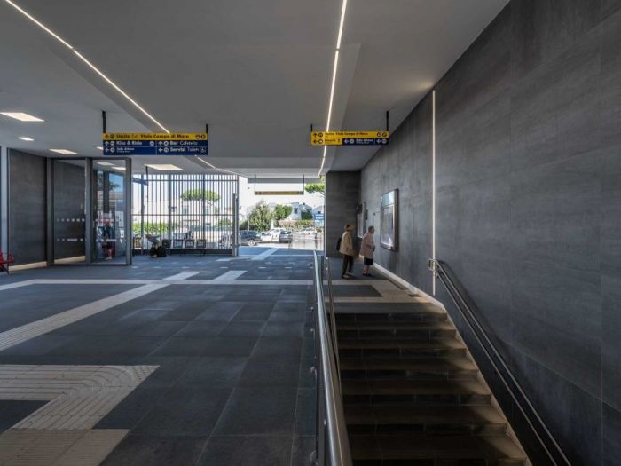 Archisio - Studio Amaart - Progetto Stazione marina di cerveteri