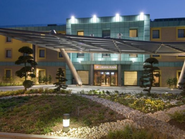 Archisio - Grm srl - Progetto Hotel crowne plaza milan malpensa