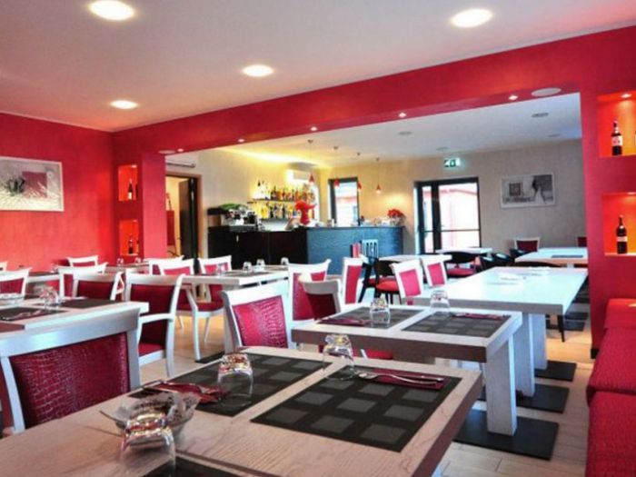 Archisio - Archibi Studio - Progetto Nologo restaurant lounge bar