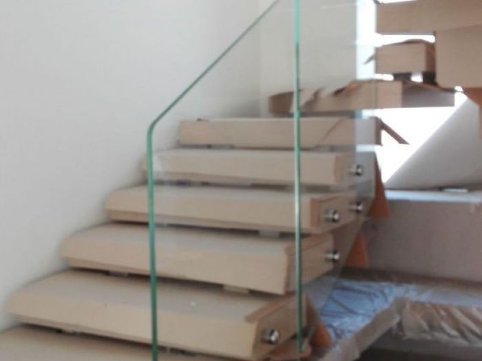 Archisio - Vetreria Vecciarelli Srl - Progetto Parapeti scale