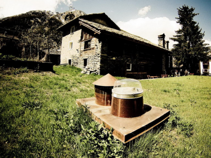 Archisio - Enrico Girardi - Progetto Bb a lillaz ltoile du berger