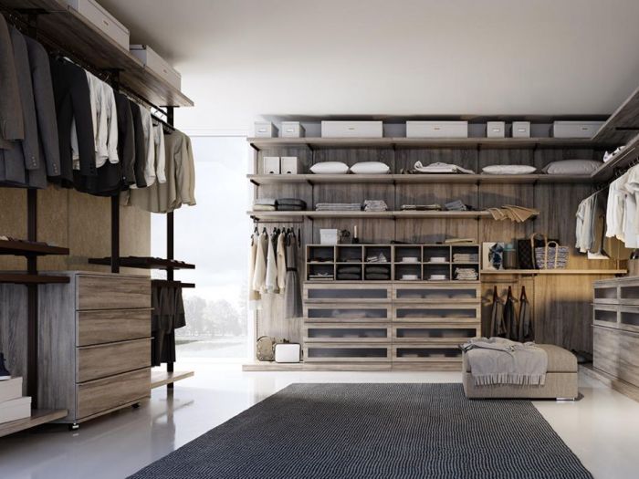 Archisio - Archetipo Architettura E Design - Progetto Camere cabine armadio