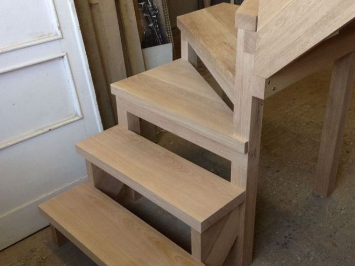 Archisio - Falegnameria Antiquarte Di Moscariello Pier - Progetto Scale in legno