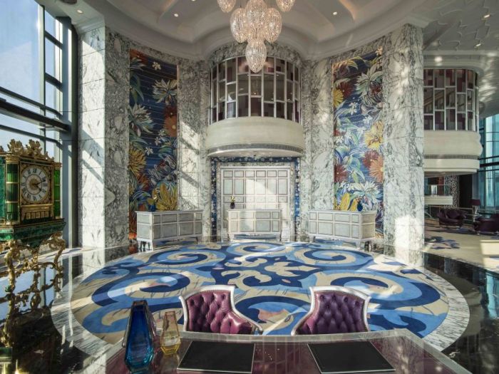 Archisio - Jupiter International srl - Progetto The reverie saigon hotel viaggio tra le dimensioni del luxury design