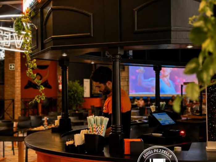Archisio - Studio Di Architettura Luigi Pezzella - Progetto Fast food velvet
