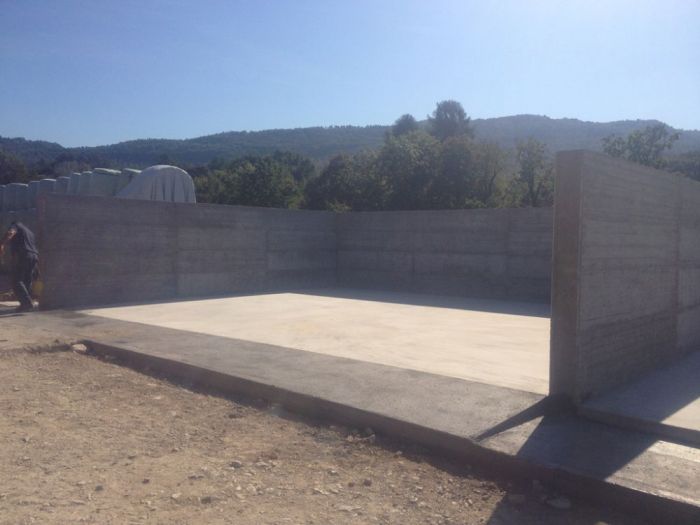Archisio - Edilcasa Snc - Progetto Realizzazione silos per azienda agricola presso castion