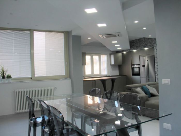 Archisio - Antonio Cal - Progetto Ristrutturazione e trasformazione di un appartamento di 100 mq