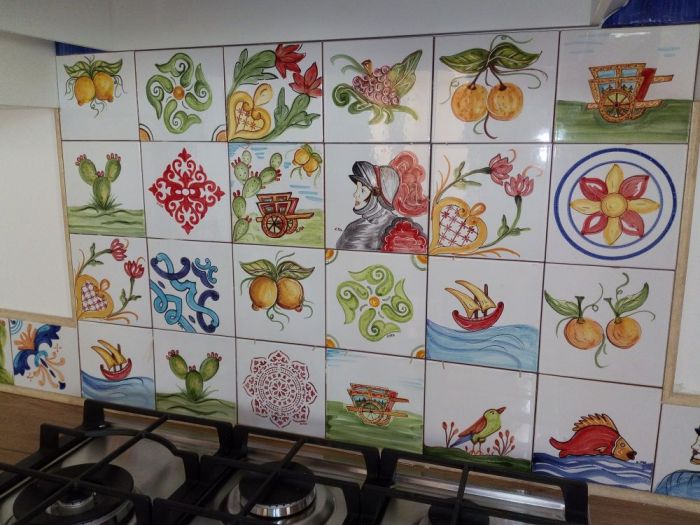 Archisio - Keramosfea Sas Di Alessandra La Spisa - Progetto Decori siciliani