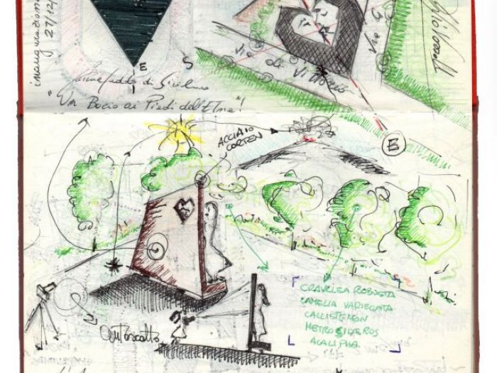 Archisio - Alfio Vassallo - Progetto Fiumefreddo un bacio ai piedi dell etna