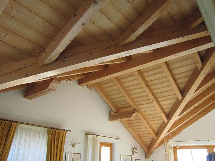 Archisio - Carpenteria Locatelli - Progetto Tetti in legno