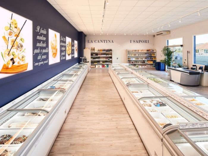 Archisio - Zeno Pucciarchitects - Progetto Iliopesca food market