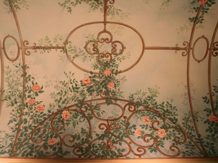 Archisio - Vania Muretto - Progetto Roseto su ferro battuto