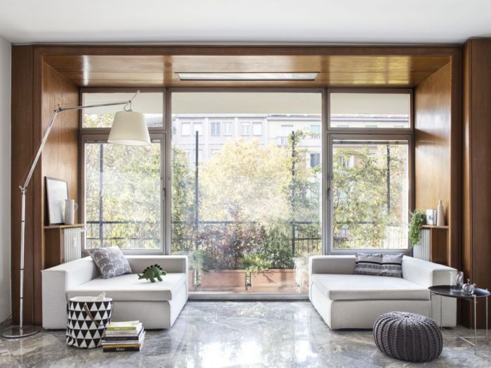 Archisio - Cicchettieviscardi - Progetto Bowindow