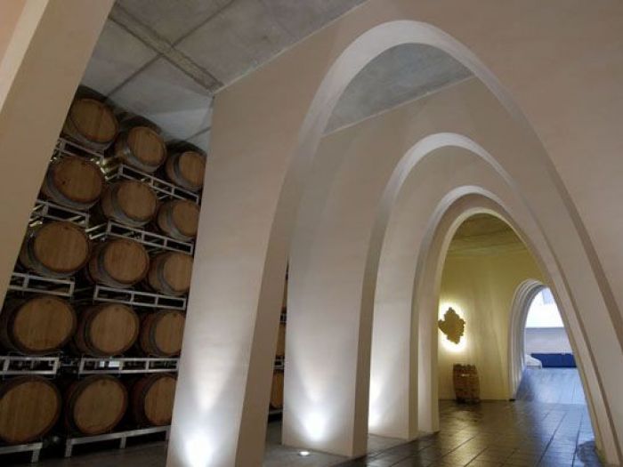 Archisio - Sartogo Architetti Associati - Progetto Castel giocondo cantina ipogea per la marchesi frescobaldi