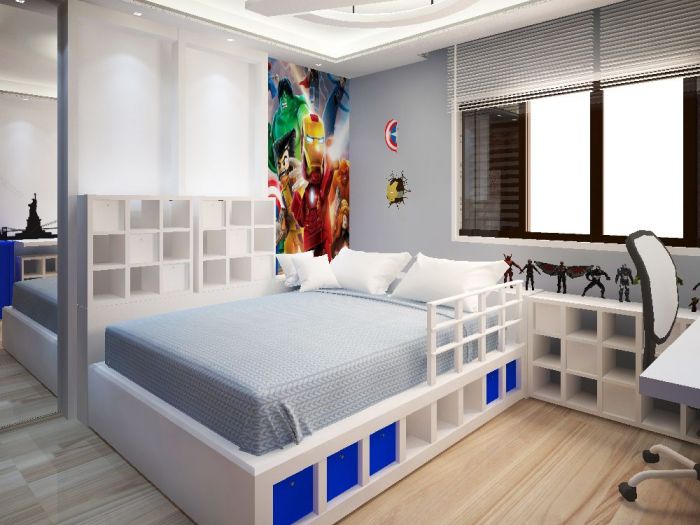 Archisio - Guto Biazzetto - Progetto Appartamento brasile - curitiba