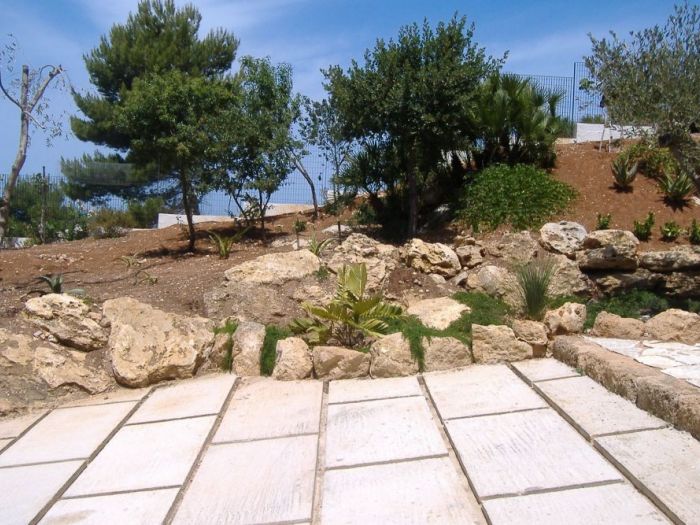 Archisio - Pilati Giuseppe - Progetto Progettazione del verde di una villa signorile ad erice