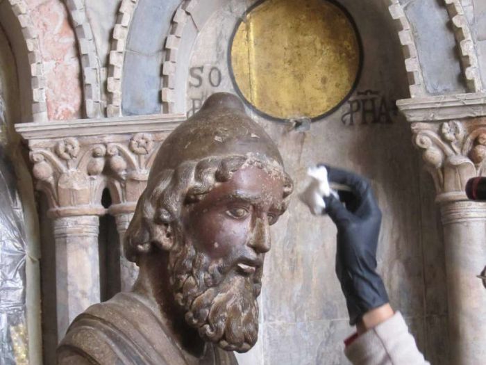 Archisio - Lares Restauri - Progetto Teatro di camogli c rezzonico e basilica di san marco