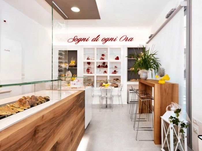 Archisio - Dharma Architettura - Progetto Panificio-pasticceria-bar