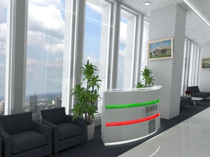 Archisio - Marco Dileo - Progetto Visa office spazio italia