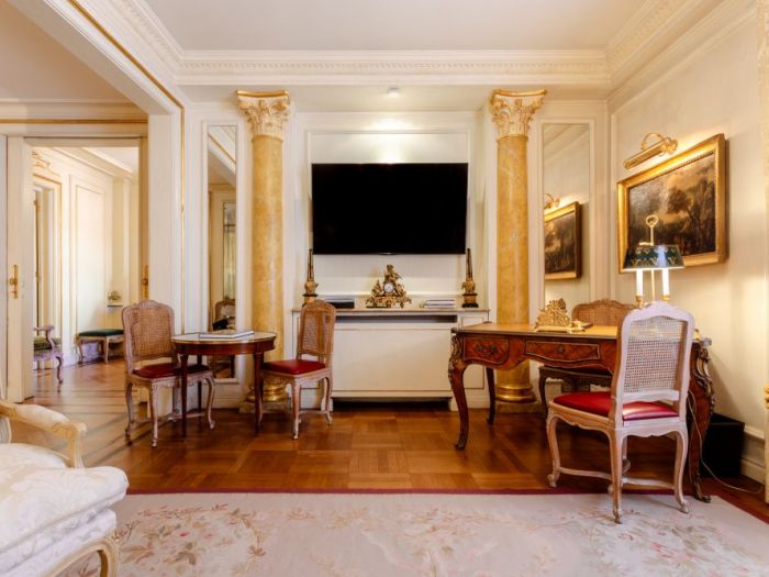 Archisio - Vittoria Fenati Morace - Progetto Appartamento in villa