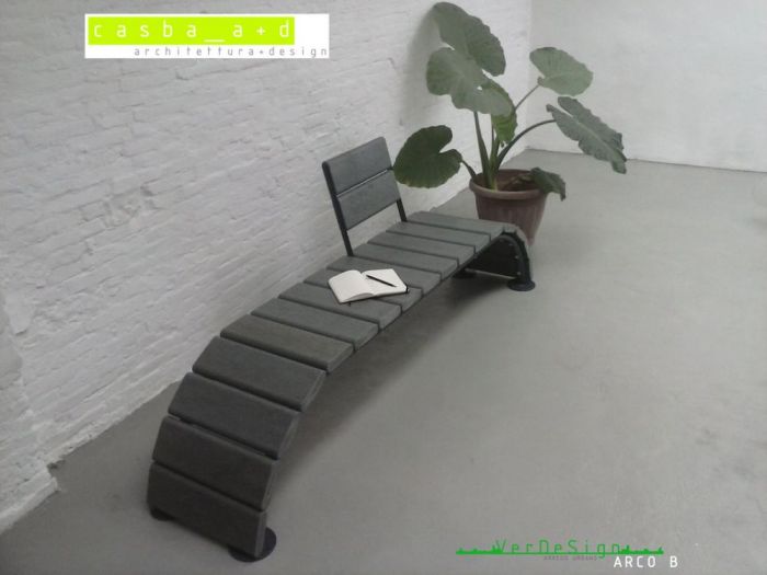 Archisio - Casba Architetturadesign - Progetto Verdesign arredo urbano outdoor