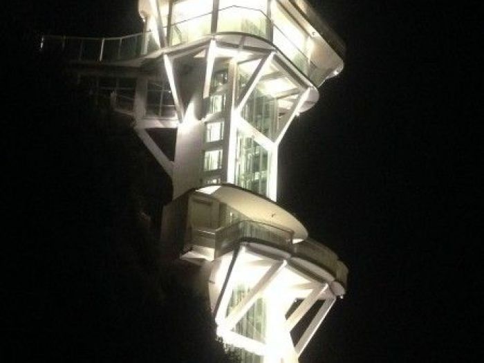 Archisio - Brau Battistelli Roccheggiani Architetti Associati - Progetto Torre ascensori passetto