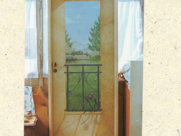 Archisio - Trompe Loeil Di Alessia Coco - Progetto Decorazione in trompe loeil