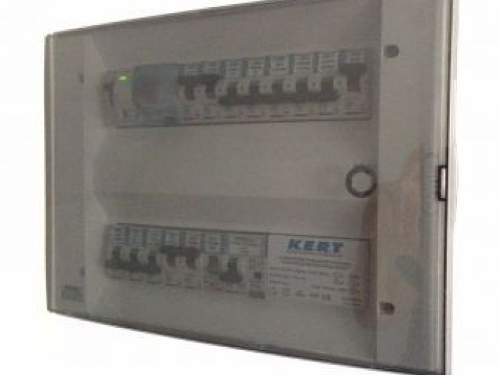 Archisio - Impianti Rossi - Progetto Impianti elettrici civili