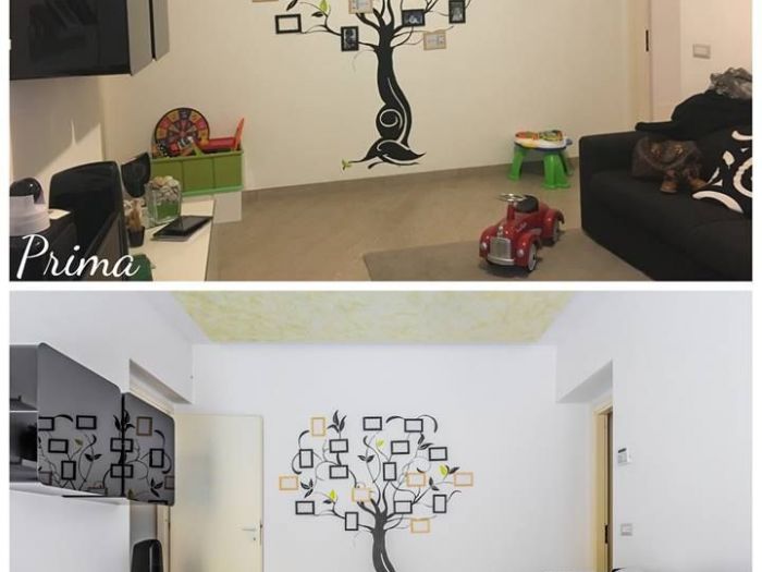 Archisio - Venduta A Prima Vista - Progetto Ministaging trilocale in vendita