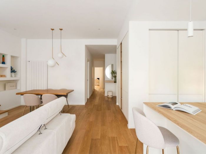 Archisio - Doppiozero Interior - Progetto Casa le - luminoso appartamento nel cuore di firenze
