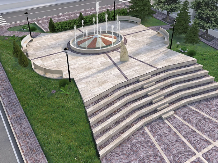 Archisio - Giovanni Valente - Progetto Piazza san f Palena aq